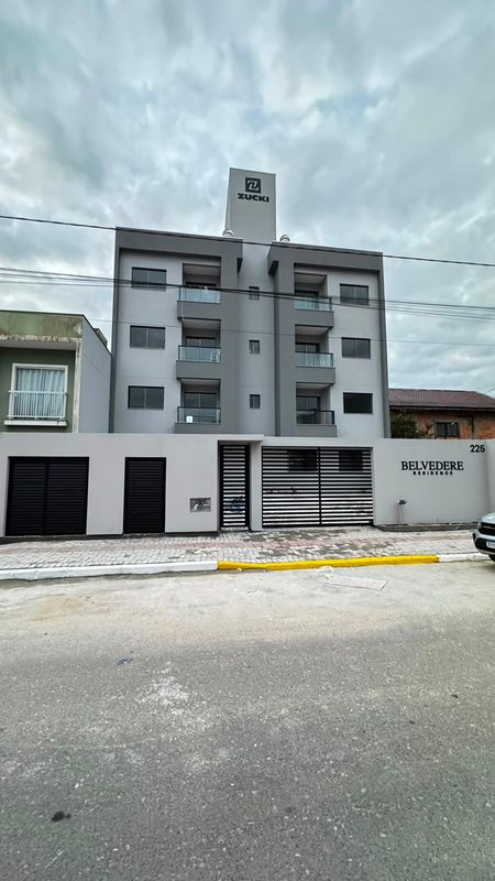 Fachada do Belvedere Residence